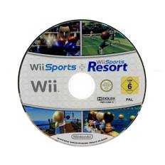 Wii Sports + Wii Sports Resort (Skiva) (Beg)