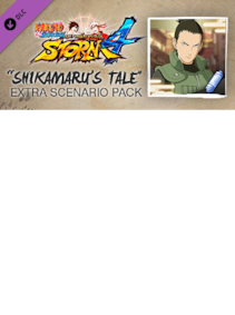 NARUTO SHIPPUDEN: Ultimate Ninja STORM 4 - Shikamaru's Tale Extra Scenario Pack Steam Key GLOBAL