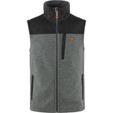 Fjällräven Mens Buck Fleece Vest (Grå (GREY-MELANGE/020-999) Medium)