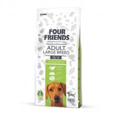 Four Friends Adult Large Breed hundefoder - til store hunderacer 12 kg