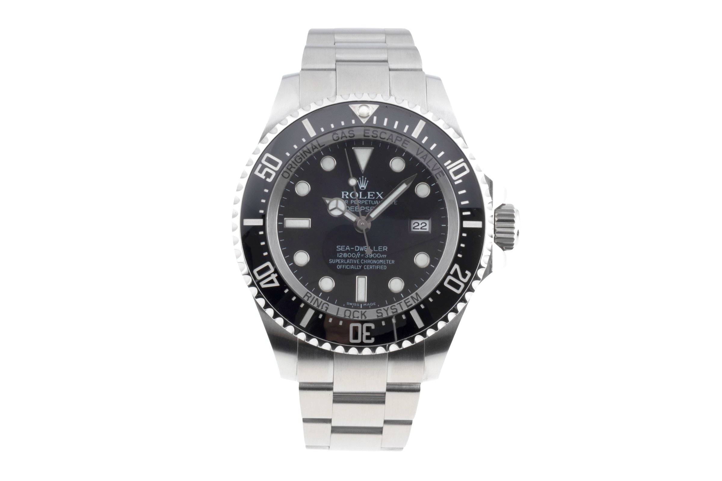 Rolex Sea-Dweller Stahl Automatik Kal. 3135 Ref. 116660 | 2600522