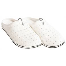Hvide Crocs sko - Str. 38/39 - Unisex - Letvægtssko til fritidsbrug