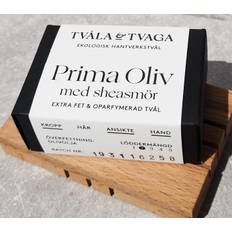 Ekologisk Tvål & Schampobar Prima Oliv med Sheasmör från Tvåla & Tvaga - 120g