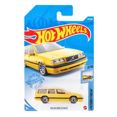 Hot Wheels Basic Car Volvo 850 Estate HCM41 gul