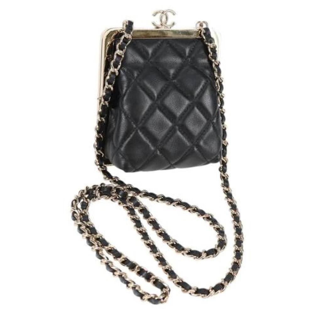 Chanel Vintage - Pre-owned Laeder chanel-vskor Vintage - Dam - ONE Size -