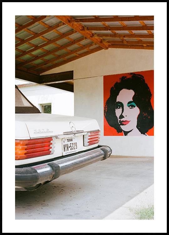 Marfa Texas (70x100cm) - Plakater > Fotografiska Posters, Bil och Motor Posters, BD, LANGFIX