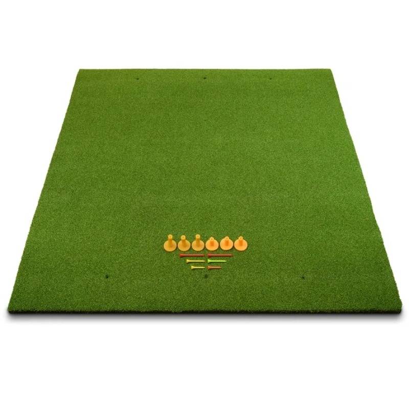 Standard Slim Golf Hitting Mat – 1.5m x 1.5m