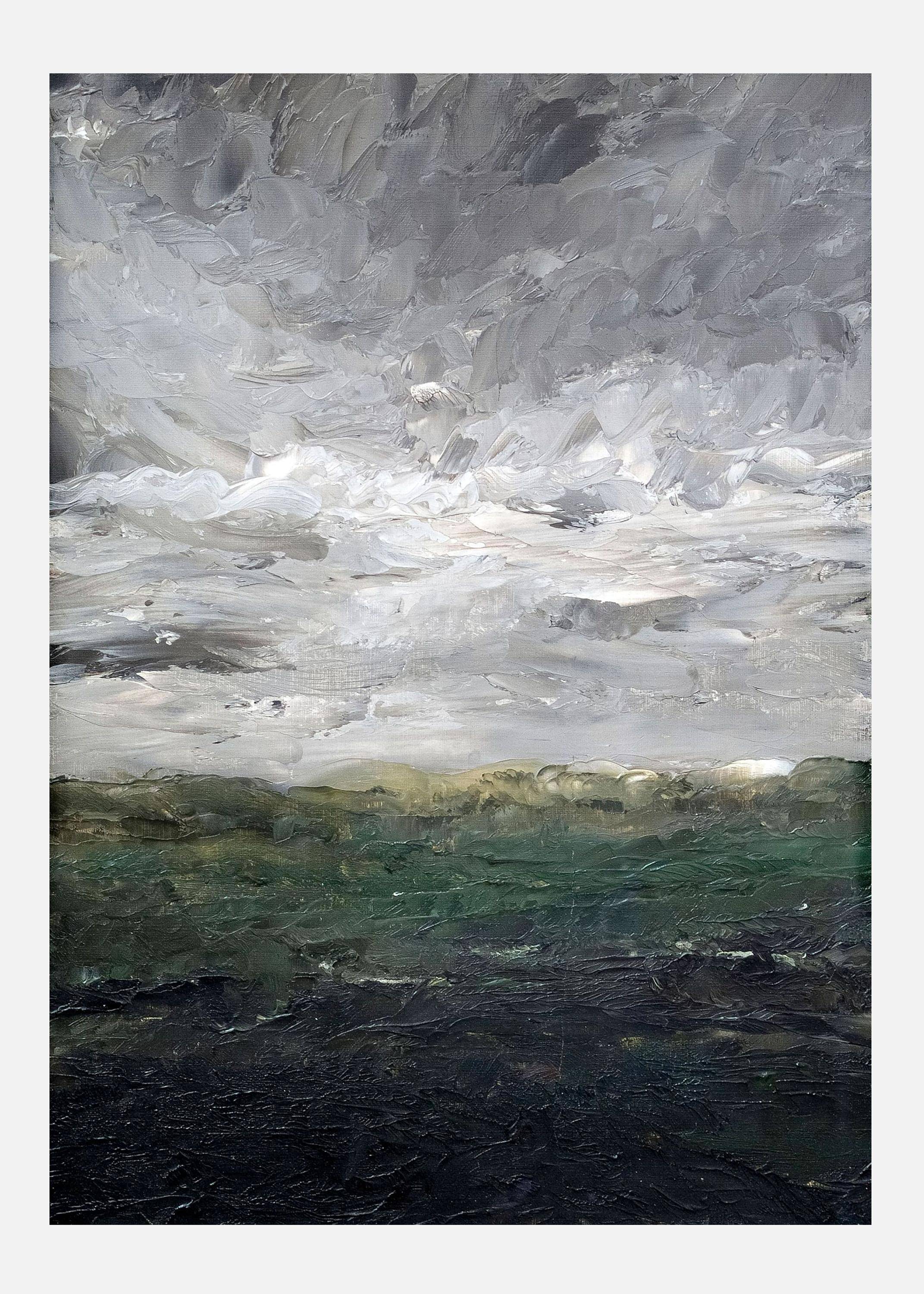 Landscape Study The Heath 1905 Canvastavla (100x140 cm)