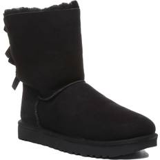 Ugg Australia Bailey Bow Ii In Black - 7 UK - 40 EU - 9 US / Black