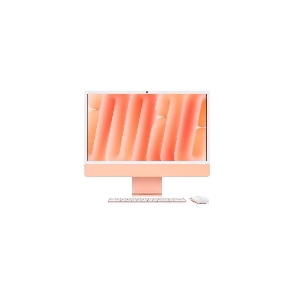 Apple iMac - M4 8-kärnig - 16GB RAM 256GB SSD - Orange
