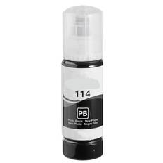 Epson 114 - C13T07B140 Foto Sort 70 ml Kompatibel Blækrefill