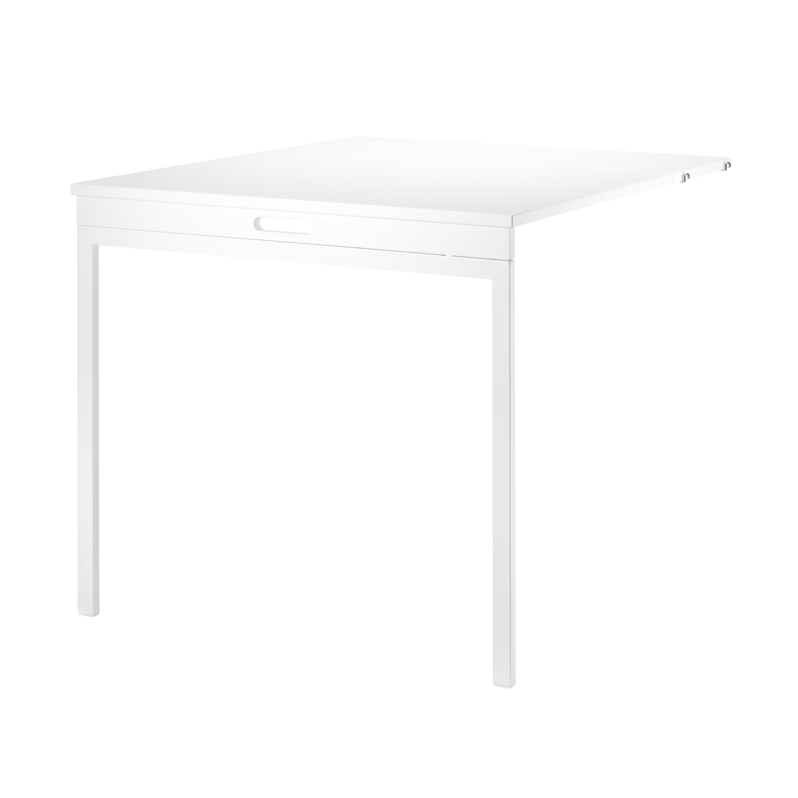 String Folding Table 1-pack 78x71x30 White/White