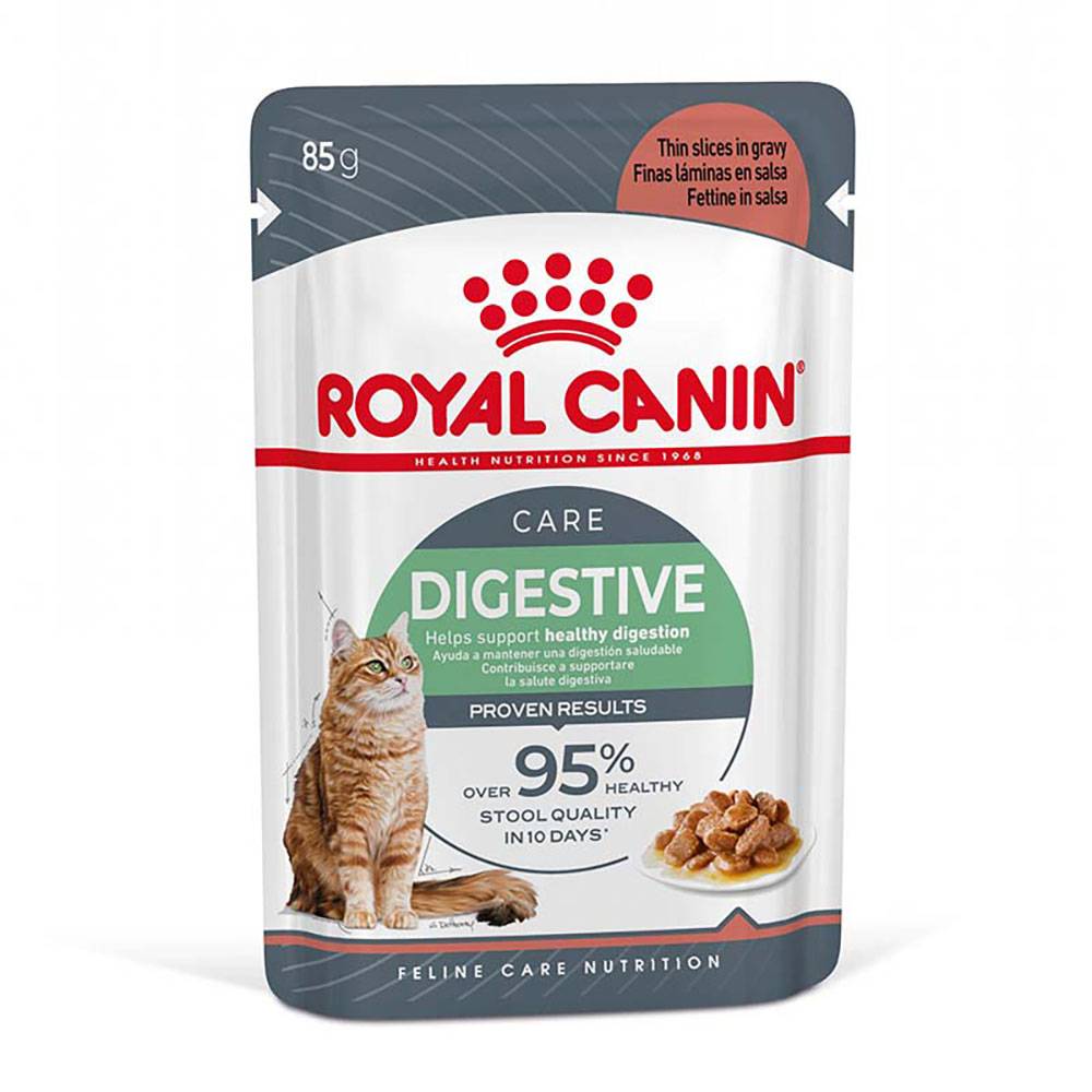 Økonomipakke: 96 x 85 g Royal Canin vådfoder - Digest Sensitive
