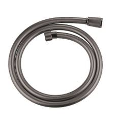 Grohe bruserslange silverflex i poleret sort krom 1250mm
