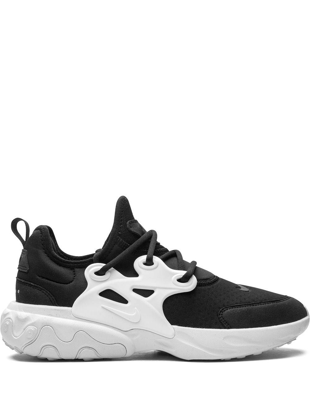 Nike - React Presto sneakers - unisex - gummi/Tyg/Tyg - 4 - Svart