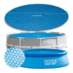 Solcelleopvarmning poolmåtte 305cm 28011 INTEX