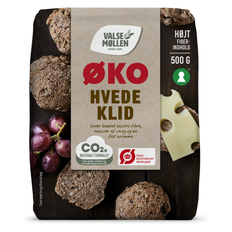 Valsemøllen Økologisk Hvedeklid, 500g