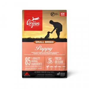 Orijen Puppy Small Breed hundefoder 2 x 4,5 kg