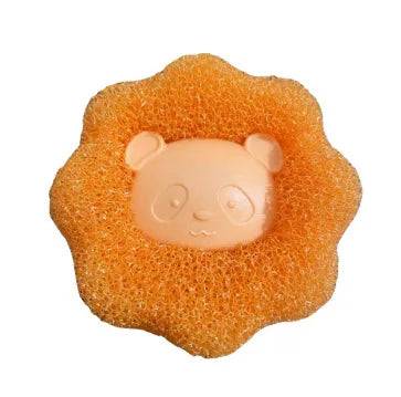 Reusable Pet Hair Remover for Laundry - Orange / 3 Pcs