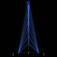vidaXL LED julgran 861 LEDs blå 478 cm