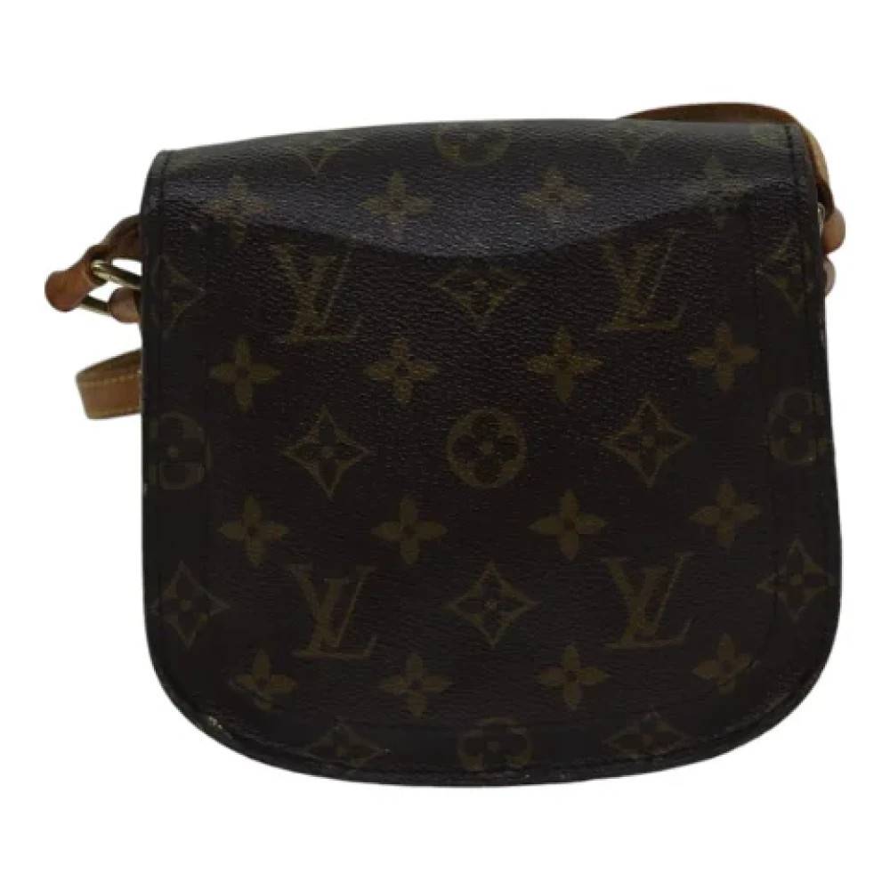 Louis Vuitton Vintage - Pre-owned Vintage Monogram Axelremsväska Vintage - Dam - ONE Size - Läder