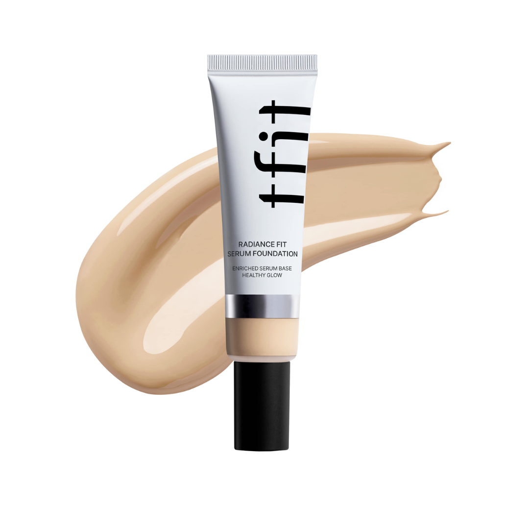 Tfit - Radiance Fit Serum Foundation (#W01 Vanilla)