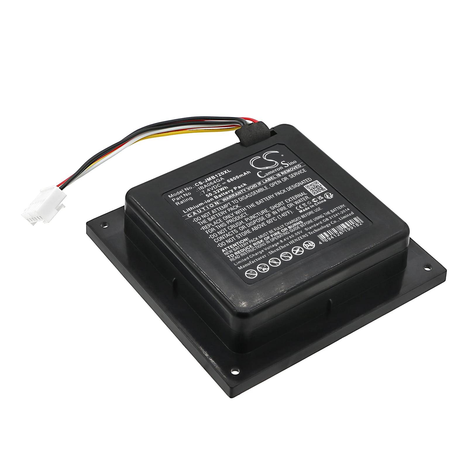 Batteri till JBL PartyBox 110 - 6.800 mAh