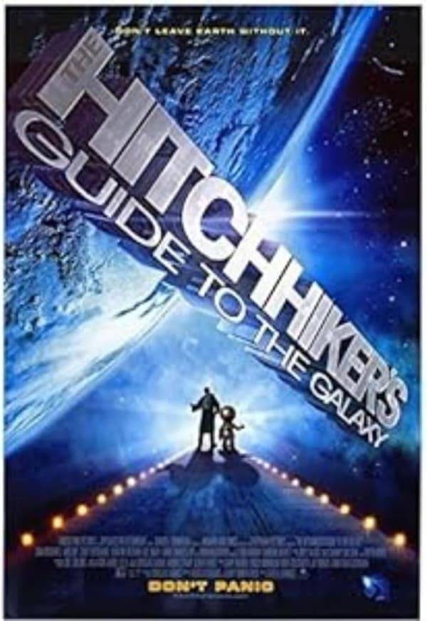 The Hitch Hikers Guide to the Galaxy (2005) DVD (import)