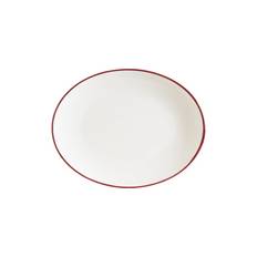 Serveringsfad 31 x 24 cm, Gourmet Linea Burgundy - Bonna