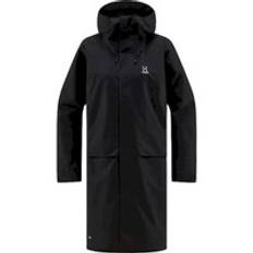Haglöfs Aria Proof Parka - Parka - Dam True Black XL