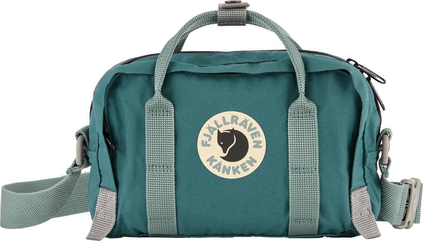 Fjällräven Kånken Koncept Crossbody Teal/Frost Green, OneSize