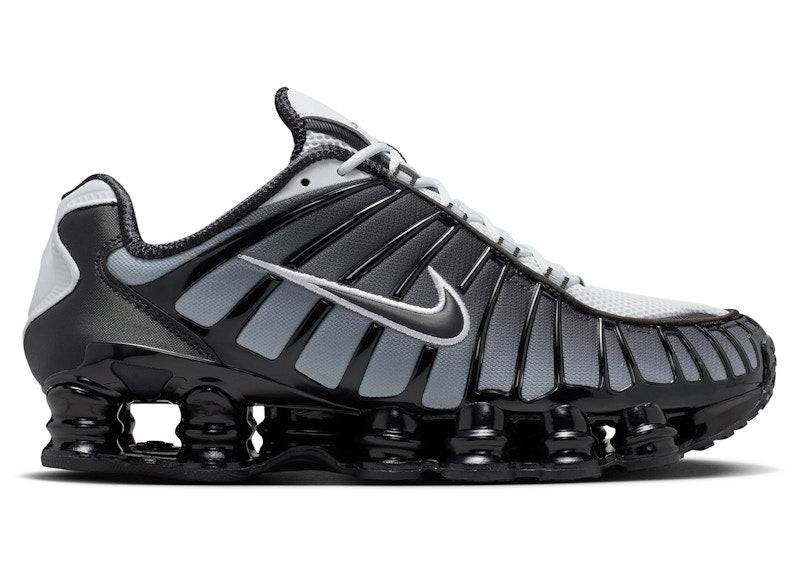 Nike Shox TL Black Pure Platinum - 40.5 / Livraison 3 à 6 jours