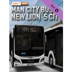 OMSI 2 Add-on MAN Stadtbus New Lion's City (PC) - Steam Gift - EUROPE