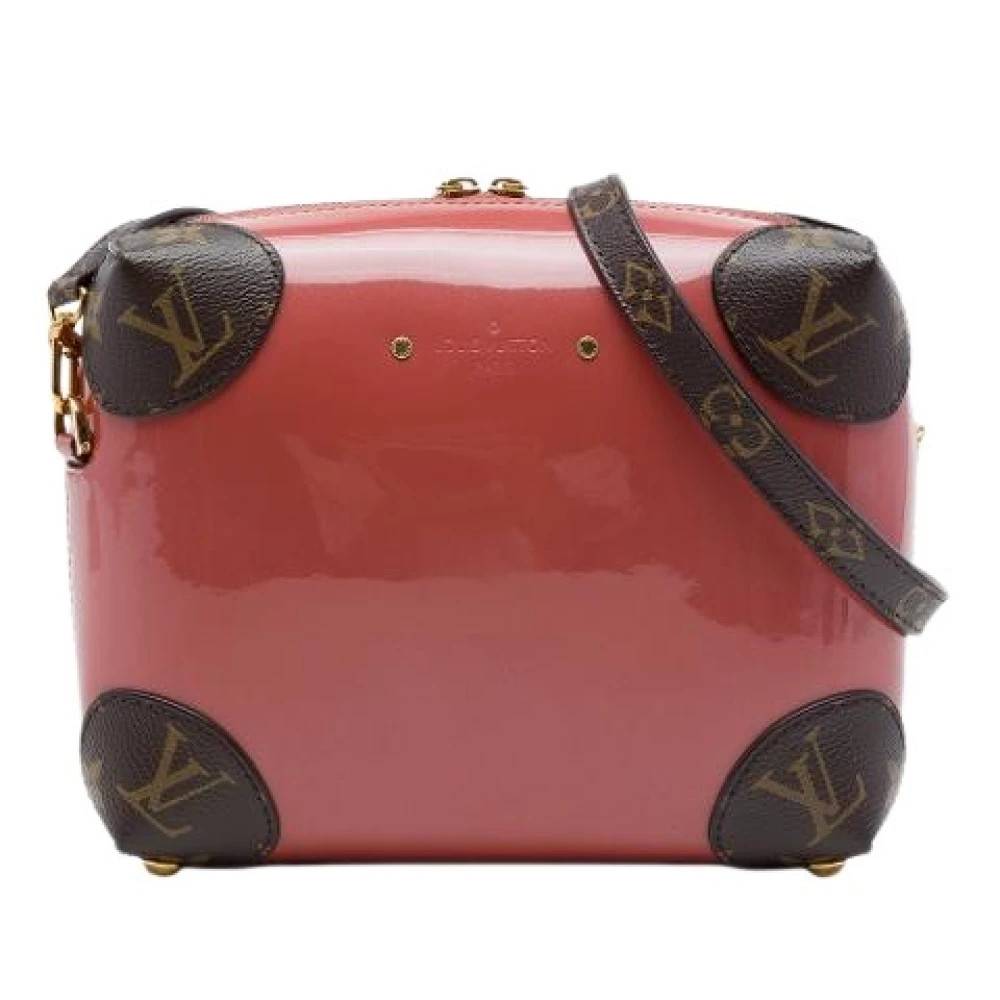 Louis Vuitton Vintage Pre-owned Venice Skuldertaske - Vintage - Dame - Lyserød - ONE SIZE - Uld