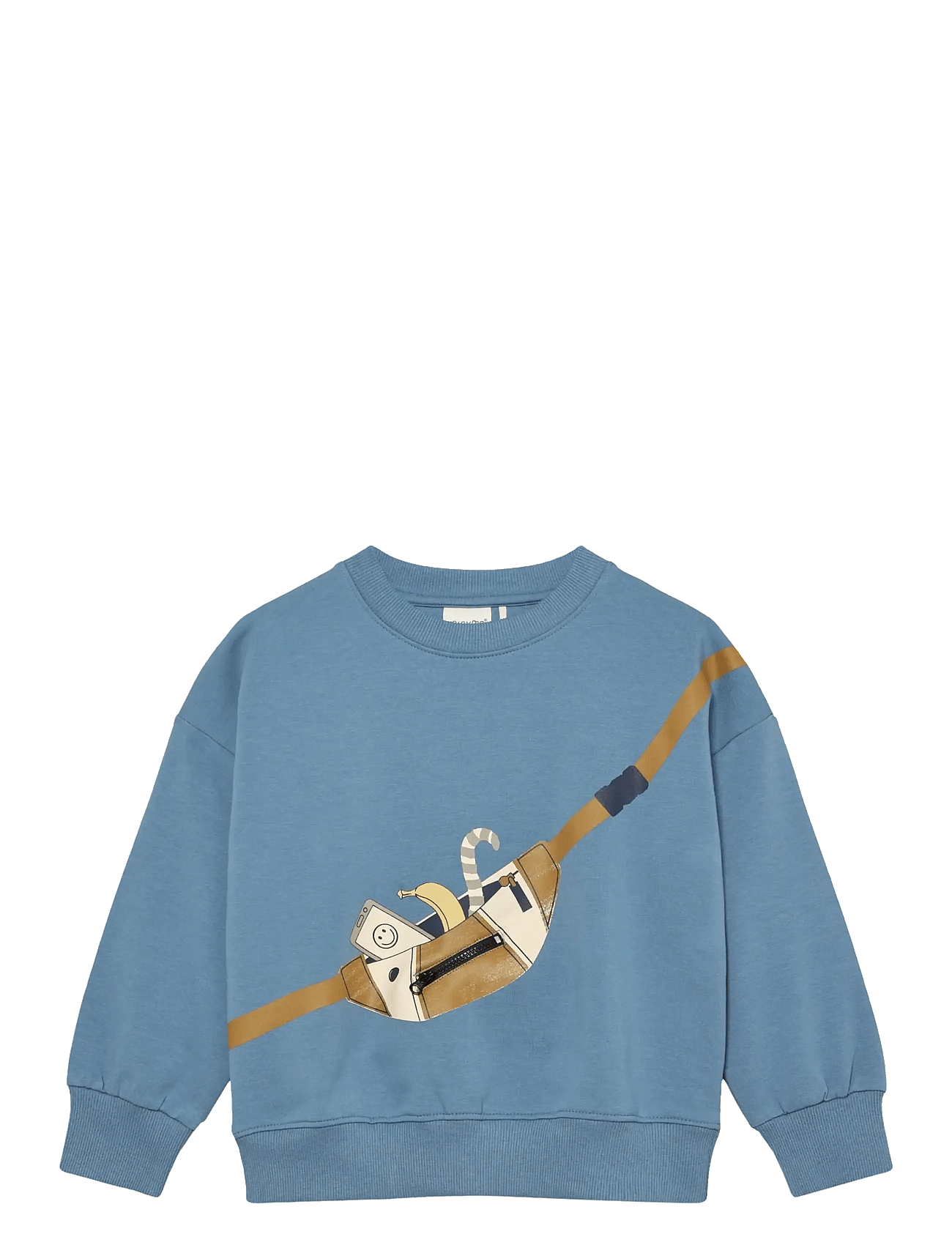 MINYMO Sweatshirt Ls | Blue | 134