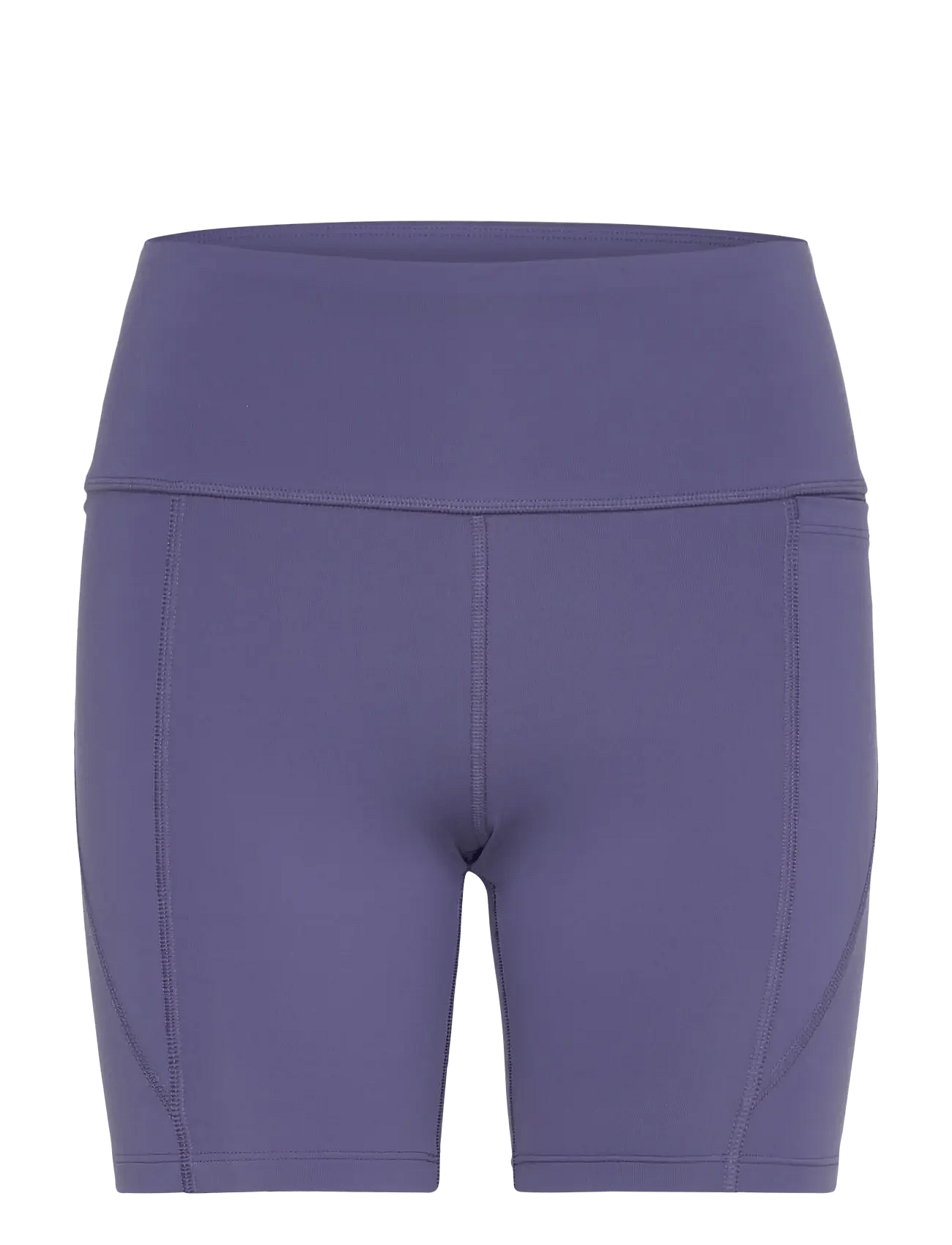 REEBOK PERFORMANCE Lux High Rise Bike Short | Purple | XS