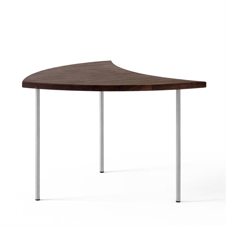 Andtradition Sidobord HM7 Pinwheel Chrome/Oiled Walnut