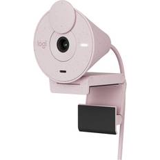 Logitech - Brio 300 - Full Hd Webcam - Rose