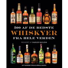 500 af de bedste whiskyer fra hele verden