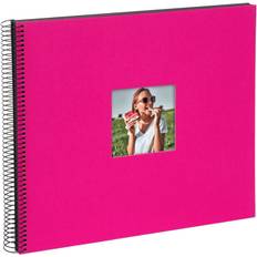 GOLDBUCH SPIRAL ALBUM LIVING TREND MAGENTA SAPPHIRE