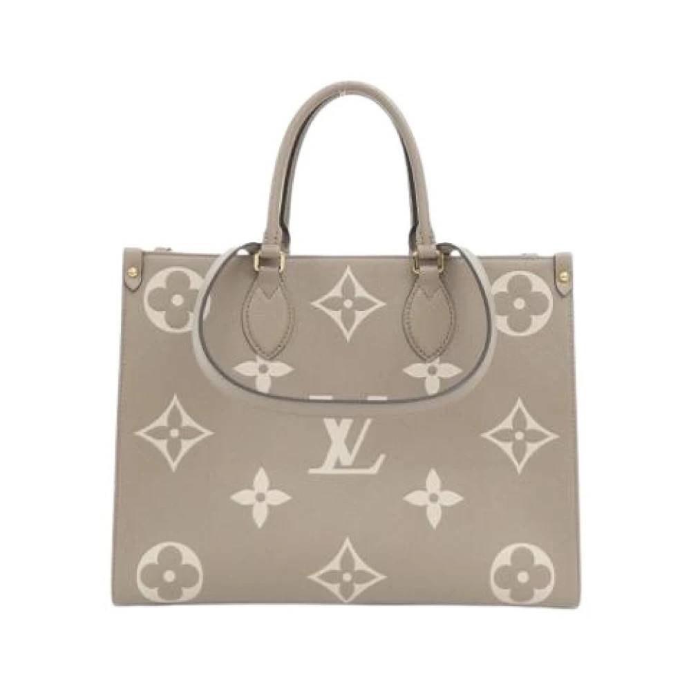 Louis Vuitton Vintage - Pre-owned Vintage Monogram Empreinte Tote Bag Vintage - Dam - ONE Size - Läder