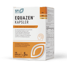 Equazen® (eye q) Kapsler, 180 stk.