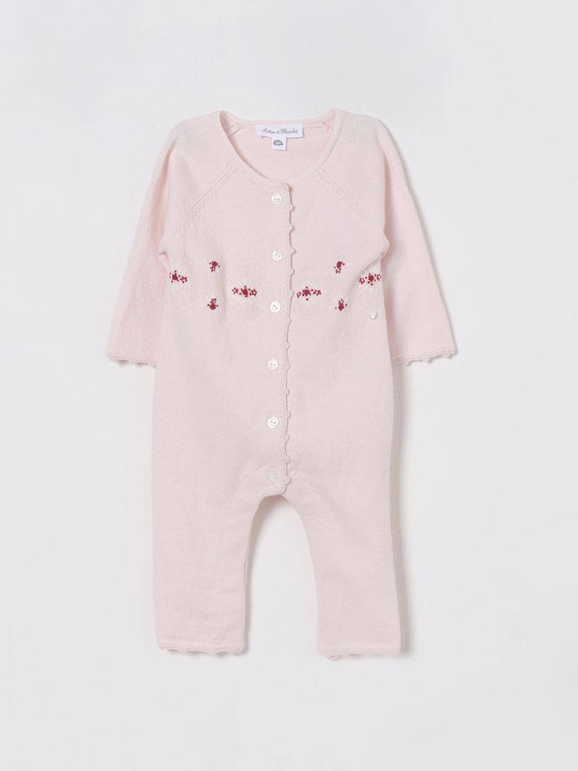 TARTINE ET CHOCOLAT Overall Kinder Farbe Pink - 1M