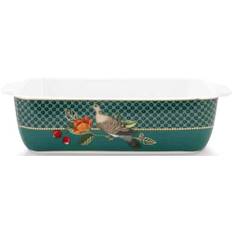 Pip Studio Baking Dish Rectangular Winter Wonderland Green 21 x 13.5 x 5.5 cm