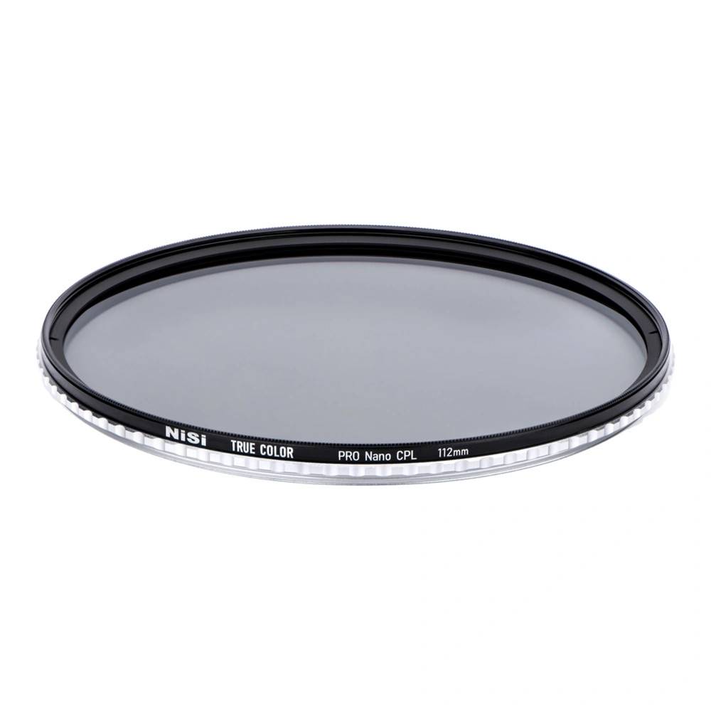 NiSi Filter CPL True Color 112mm For Nikon Z Lenses & Canon RF 100-300 F2.8L IS