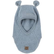 Mikk-Line Balaklava - Fleece - Enkel - Blekt Denim Melange m. - Mikk-Line - 98/104 - Balaklava - Singel