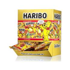 Haribo Guldbamser mini 100 ps á 10 g