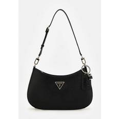 Guess NOELLE TOP ZIP SHOULDER BAG - Håndtasker - black