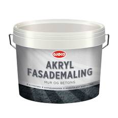 Gjøco Fasadfärg: Akrylfärg, 9 liter