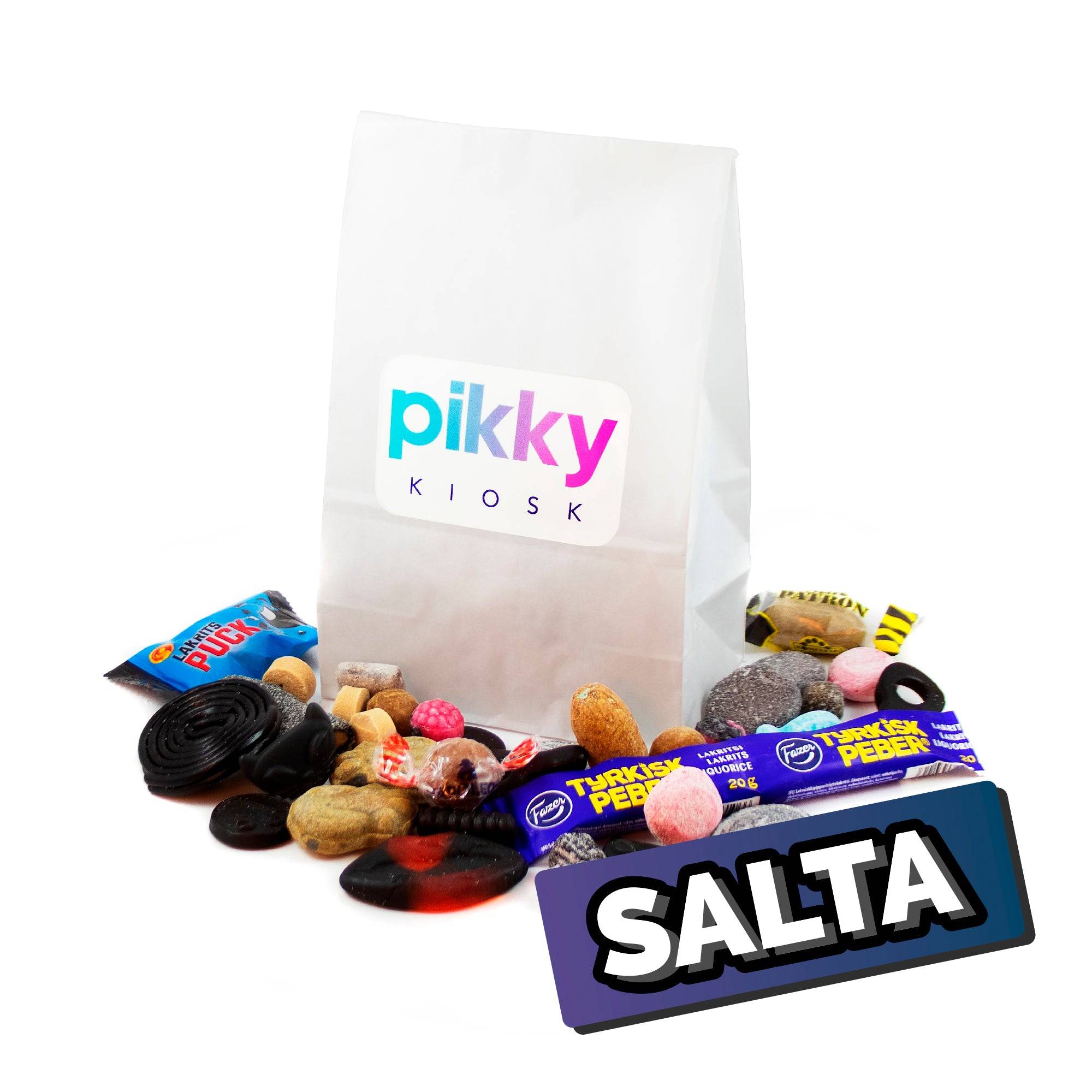 Pikkypåsen Salta - 2 kg